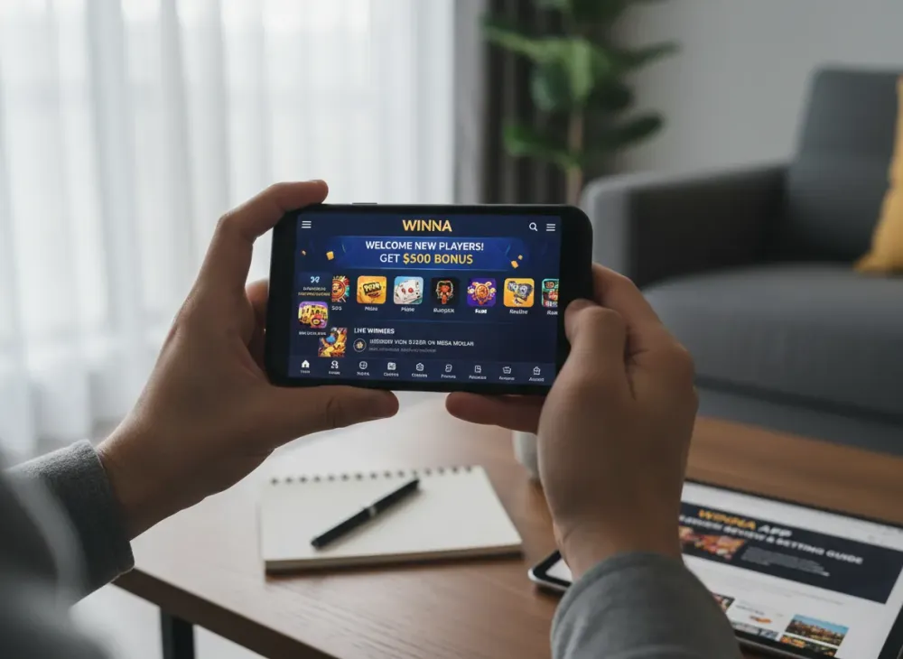 Winna app review and betting guide for new players