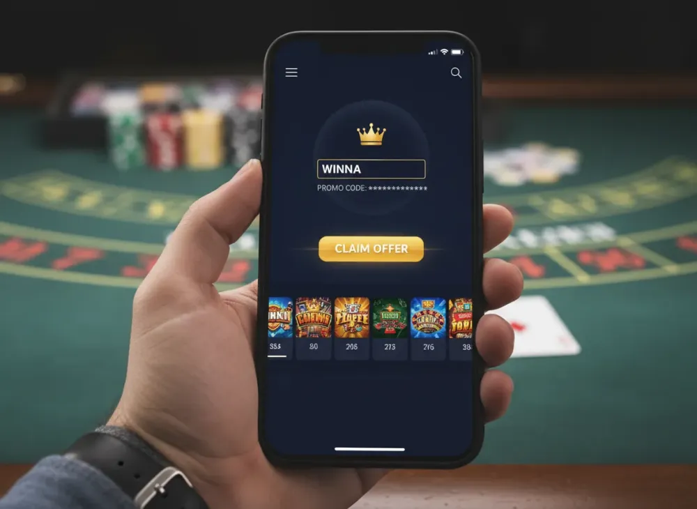 Winna promo code guide for claiming casino offers