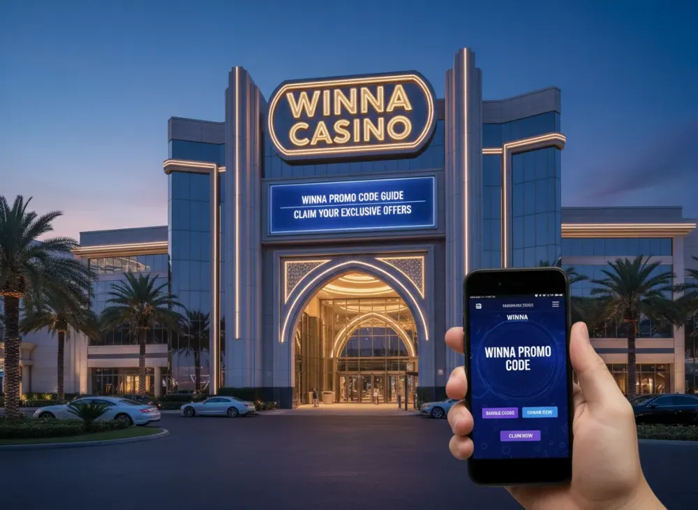 Winna promo code guide for claiming casino offers