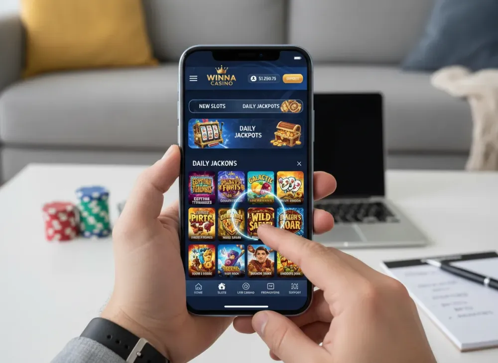 Winna gambling site review and slot play strategies