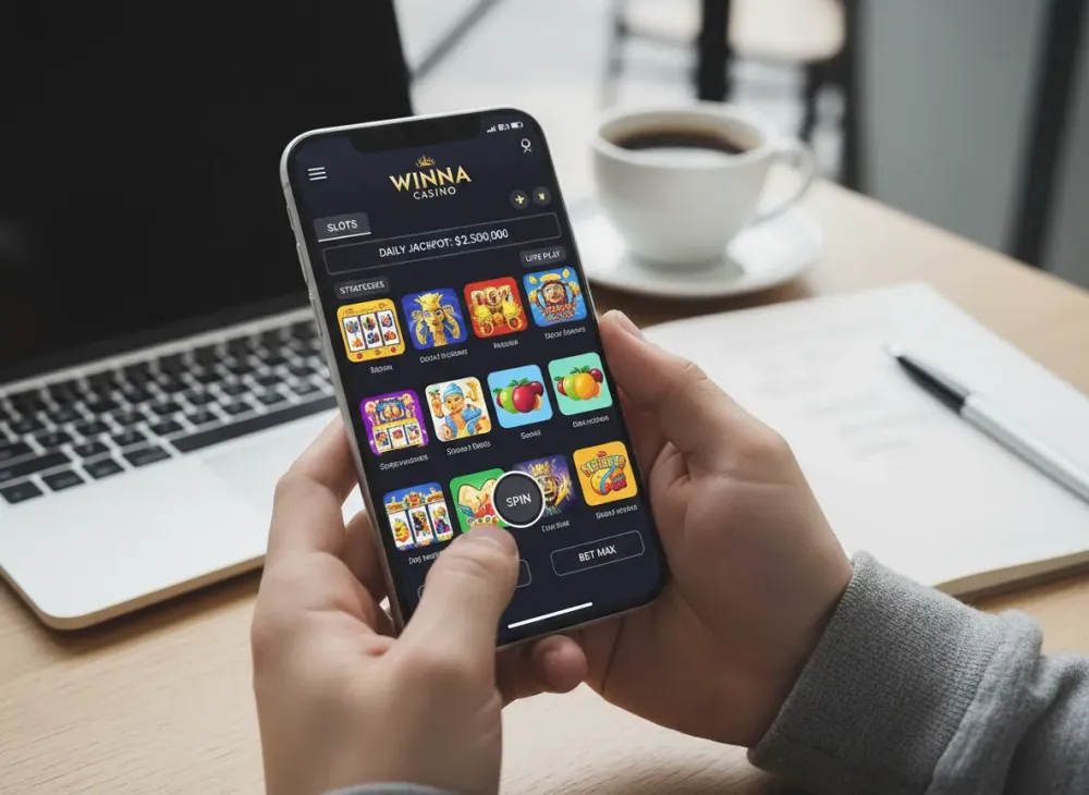 Winna gambling site review and slot play strategies